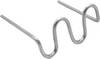 Kunzer 800AKRR-S08 S-Klammern 0,8 mm Klammern (L x B x H) 14.5 x 0.8 x 15 mm