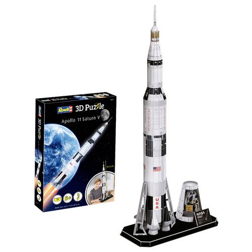 3D Puzzle Apollo 11 Saturn V 00250 1 St.