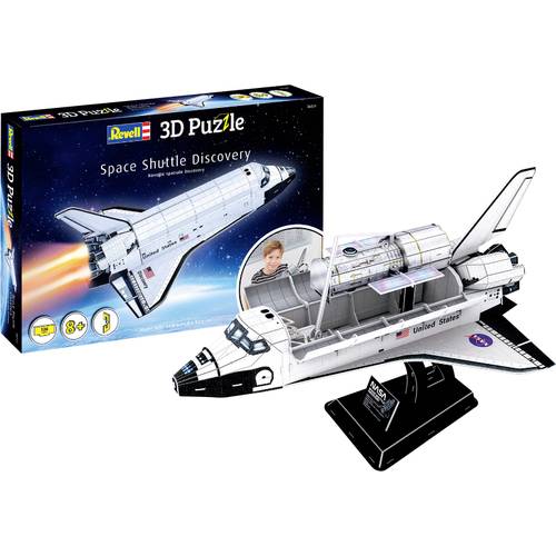 Thumbnail - 3D Puzzle Space Shuttle Discovery 00251 1 St.