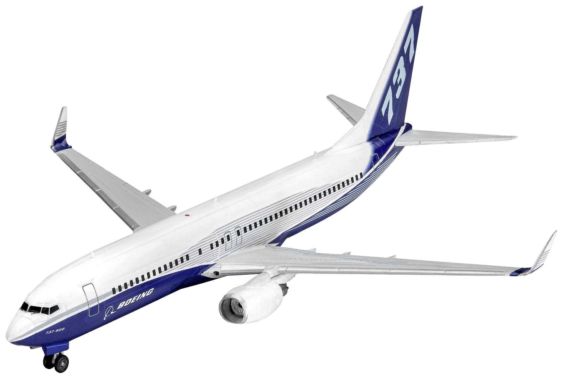 Modellbausatz - Boeing 737-800