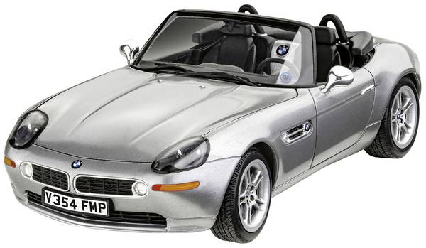 Revell 05662 BMW Z8 (James Bond 007) "The World Is Not Enough" Automodell Bausatz 1:24