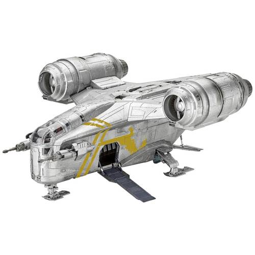Revell 06788 Star Wars The Mandalorian: Razor Crest Platinum Edition Science Fiction Bausatz 1:72