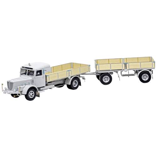 Revell 07580 Büssing 8000 S 13 mit Trailer Truckmodell Bausatz 1:24