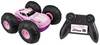 Ferngesteuertes Auto - RC Stunt Car Flip Racer""Pink""