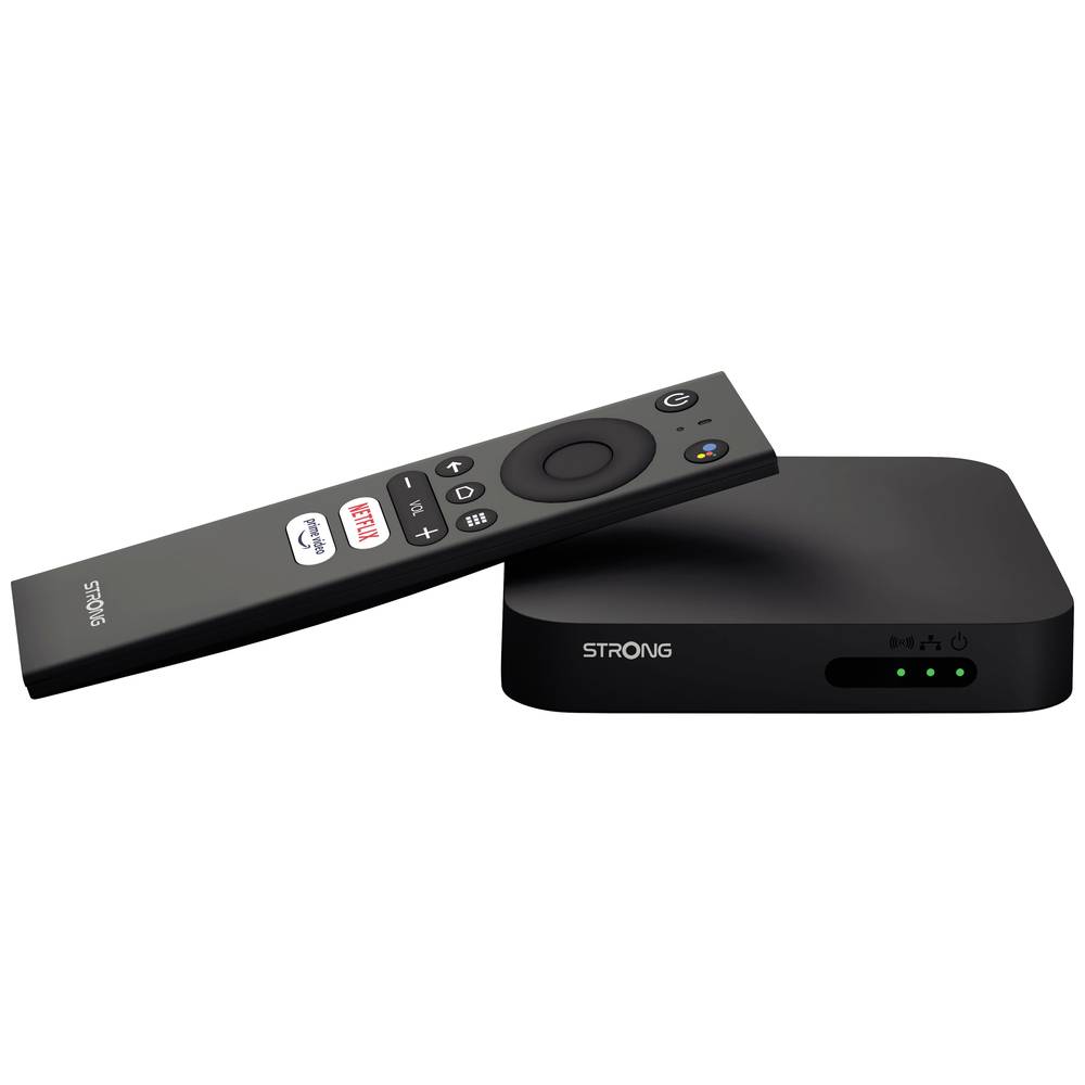 Strong LEAP-S3 Streamingbox 4K, HDR, Netwerkaansluiting