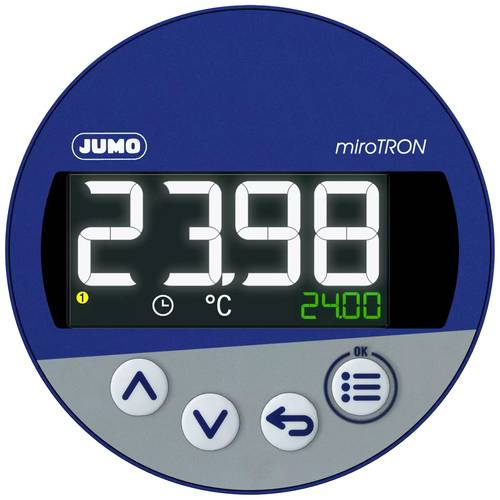 Thumbnail - Jumo 701090/0-01-25-02/000 2-Punkt-Regler Einbauthermostat Relais 16 A