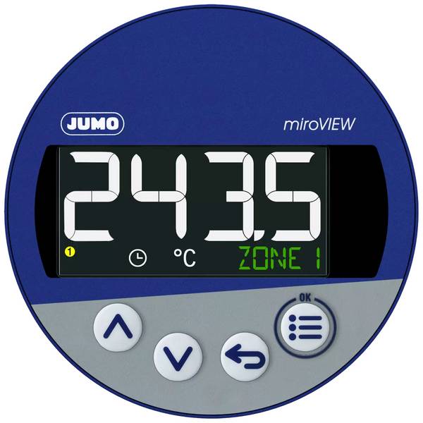 Jumo 701591/0-01-25-02  Temperaturregler  -200 bis +600 °C Relais 16 A