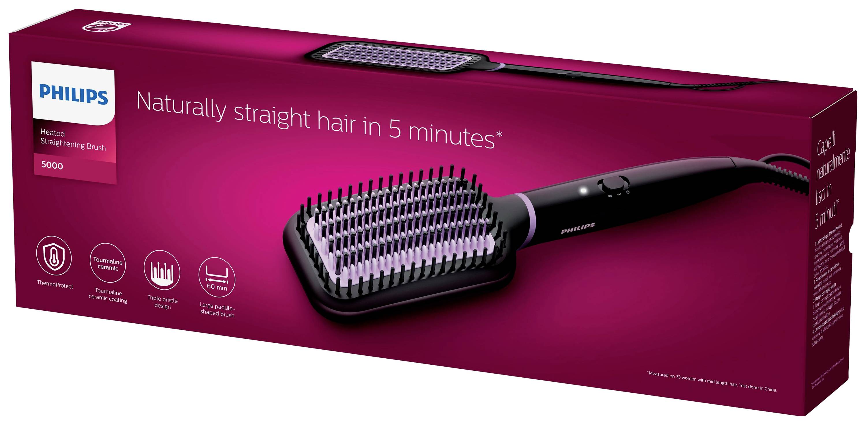 Philips StyleCare Essential BHH880 - Haarglättbürste-1