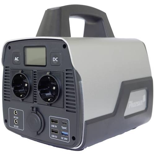 Thumbnail - Phaesun Portable Power Pack Energy Gen T500 380149 Powerstation 12 V 35 Ah Li-Ion (B x H x T) 305 x 210 x 168 mm