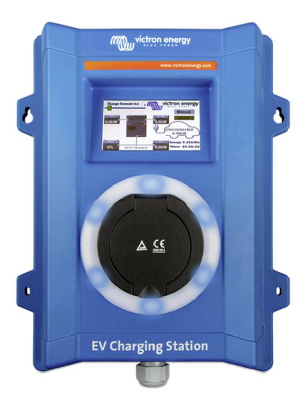 Victron Energy EV Charging Station Victron 22kW eMobility Ladesteckdose Typ 2 32 A Anzahl Anschlüsse 1 x 22 kW App