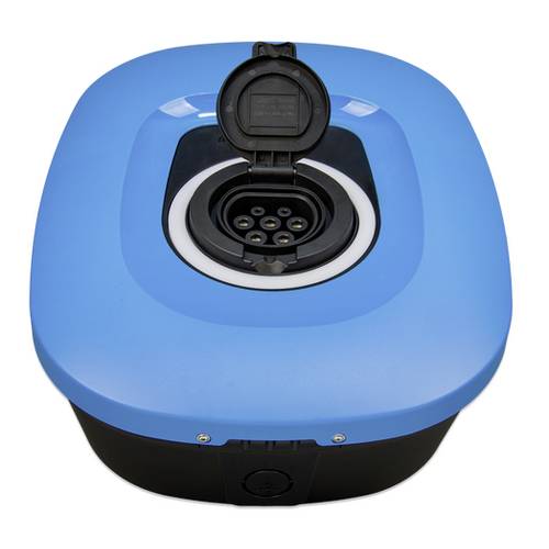 Victron Energy EV Charging Station Victron NS - Blue eMobility Ladesteckdose Typ 2 32 A 22 kW