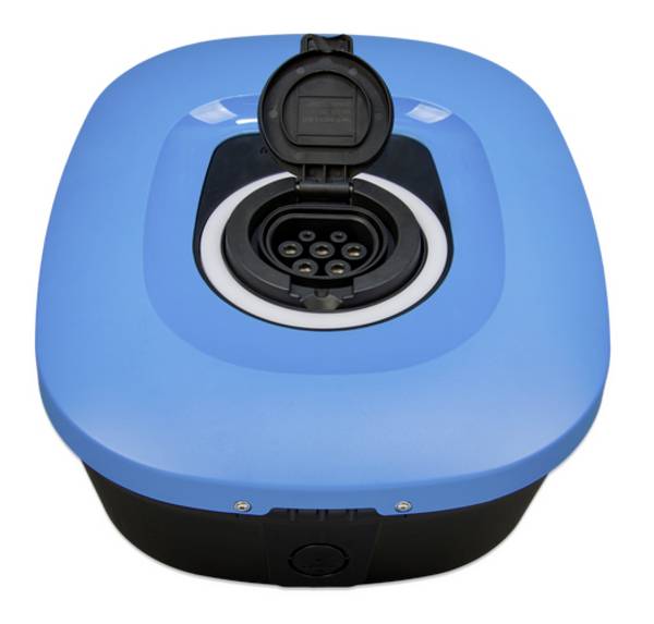 Victron Energy EV Charging Station Victron NS - Blue eMobility Ladesteckdose Typ 2 32 A 22 kW App