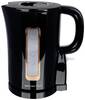 Emerio WK-125130 - 1,7 l - 2200 W - Schwarz - Wasserstandsanzeige - Drahtlos