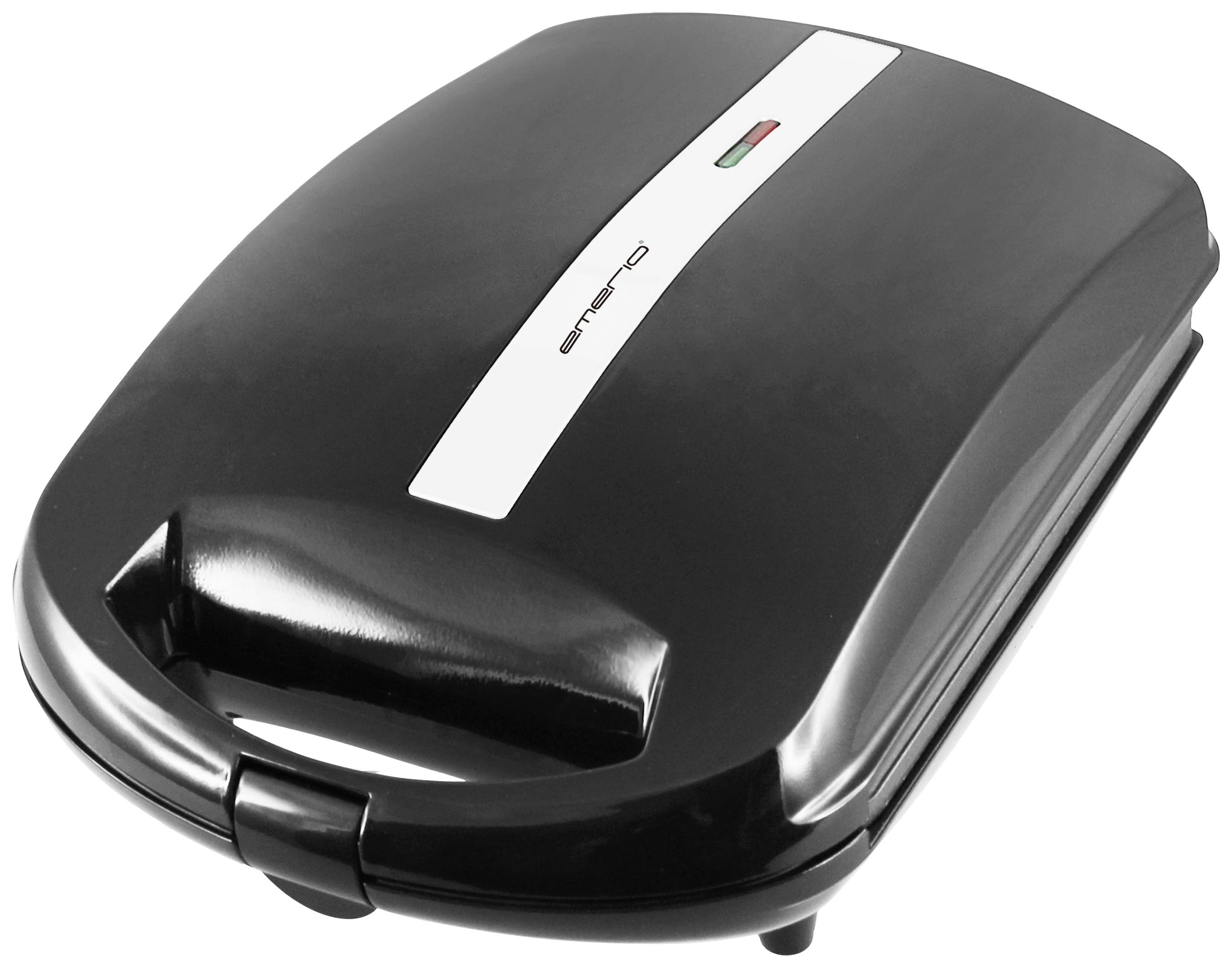 EMERIO Sandwichtoaster XXL Family  4x Muschelform, Antihaft