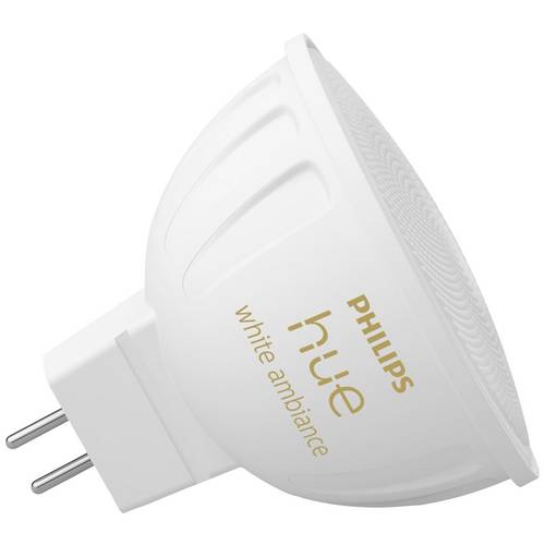 Philips Hue LED-Leuchtmittel 8719514491342 EEK: G (A - G) Hue White Ambiance GU5.3 EEK: G (A - G)