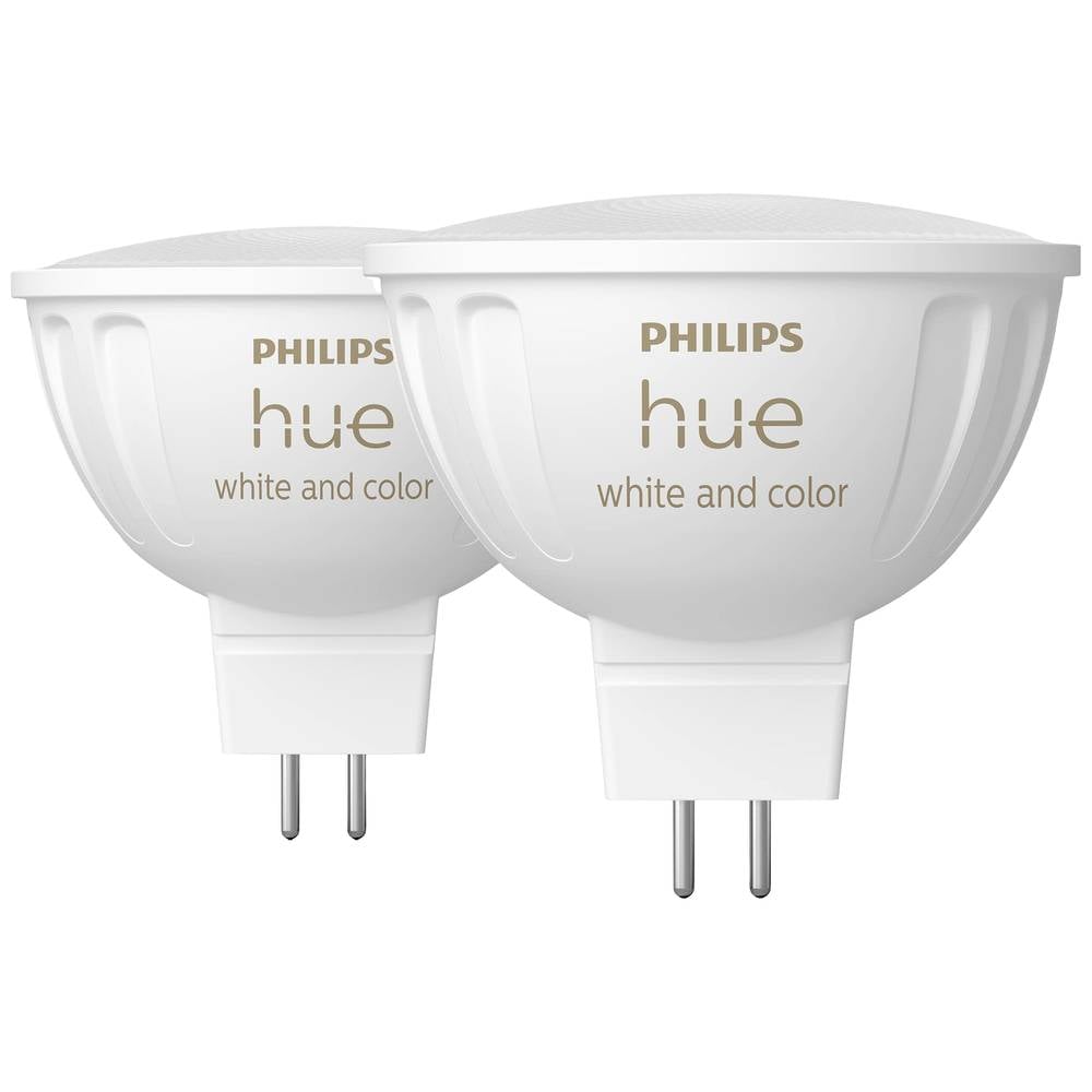 Philips Lighting Hue LED-lamp 8719514491649 Energielabel: G (A G) Hue White & Color Ambiance GU5.3 E