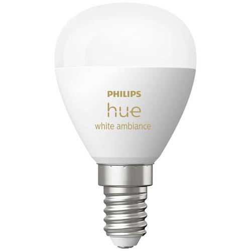 Philips Hue LED-Leuchtmittel 8719514491106 EEK: F (A - G) Hue White Ambiance Luster E14 5.1 W