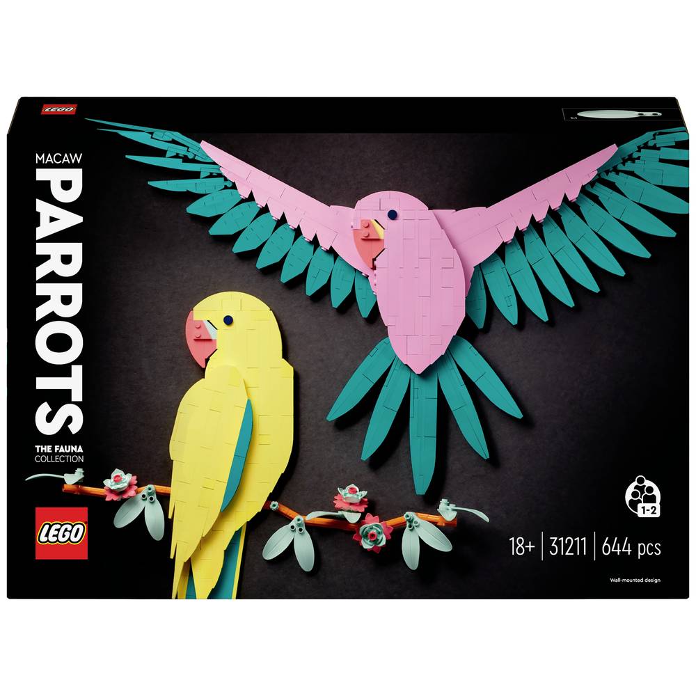 31211 LEGO® ART De dierencollectie - Aras