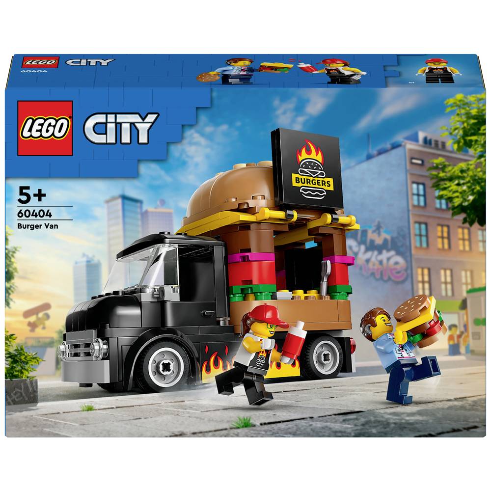 60404 Lego City Vechicle Hamburgertruck