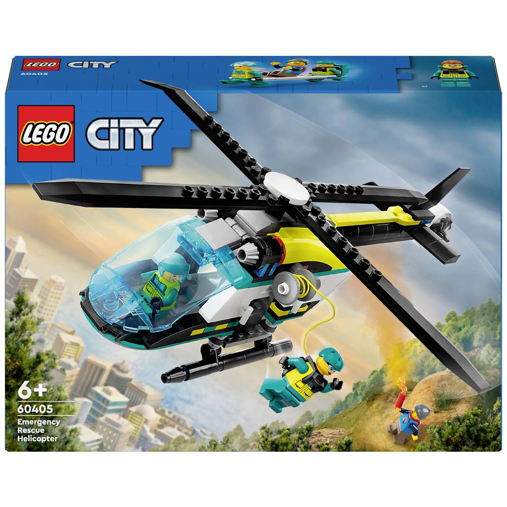 LEGO® CITY 60405 Reddingshelikopter