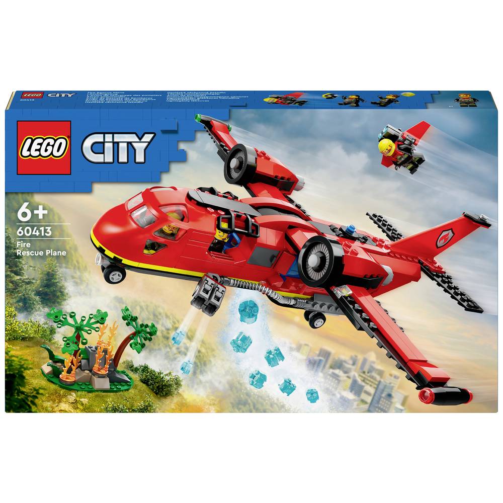 LEGO® CITY 60413 Brandblusvliegtuig