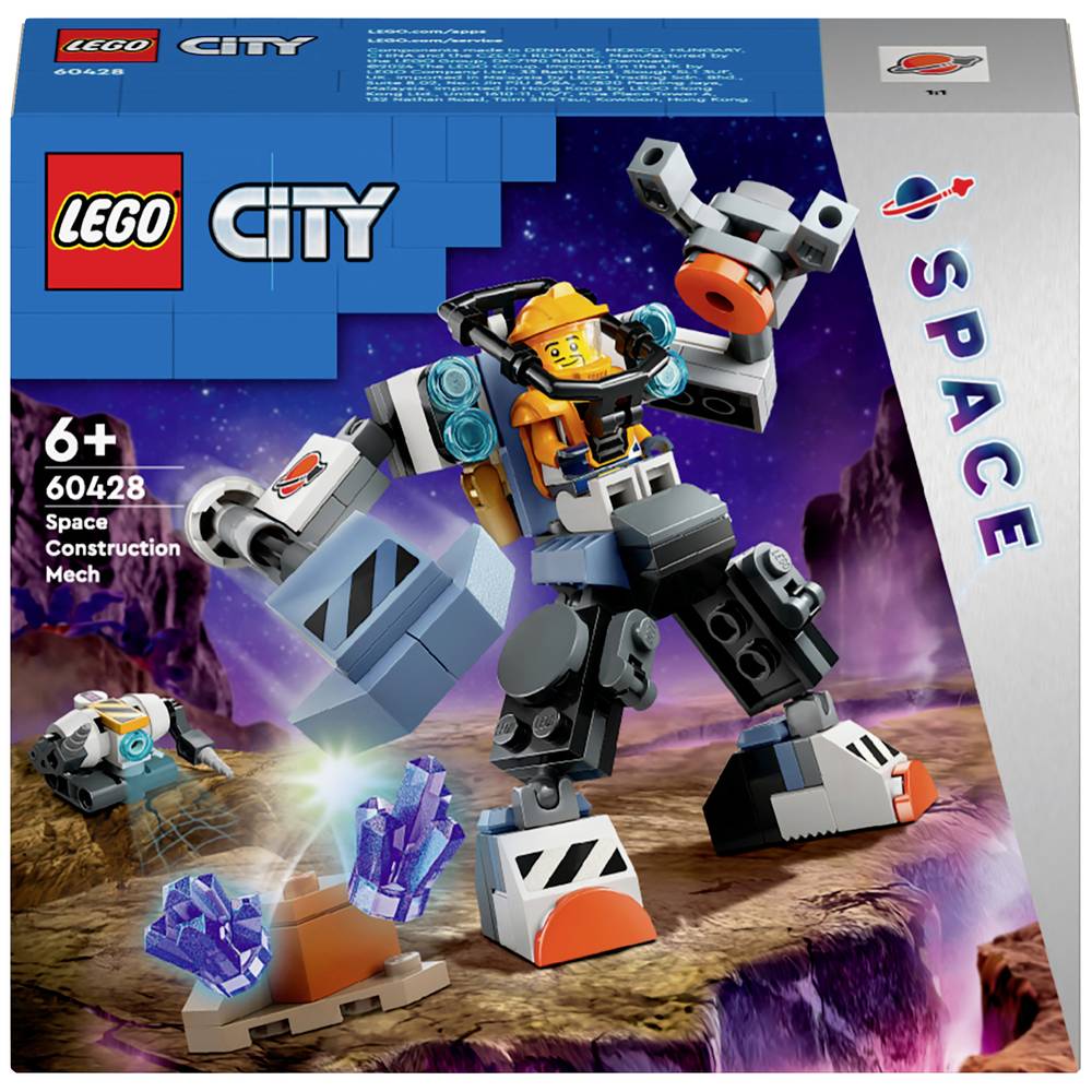 LEGO® CITY 60428 Ruimte-mech