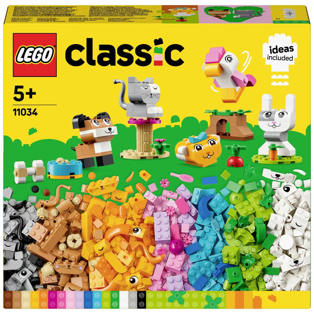 11034 LEGO® CLASSIC Creatieve dieren