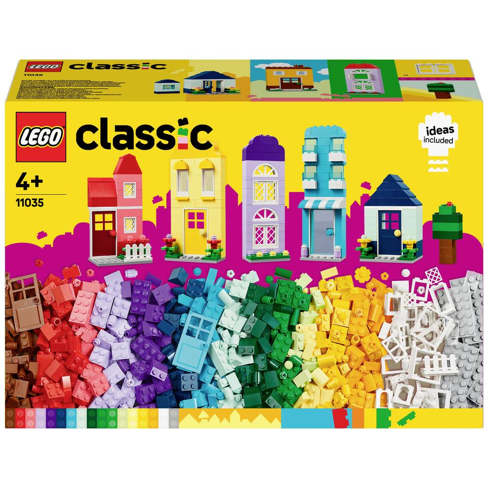 11035 LEGO® CLASSIC Creatieve huizen
