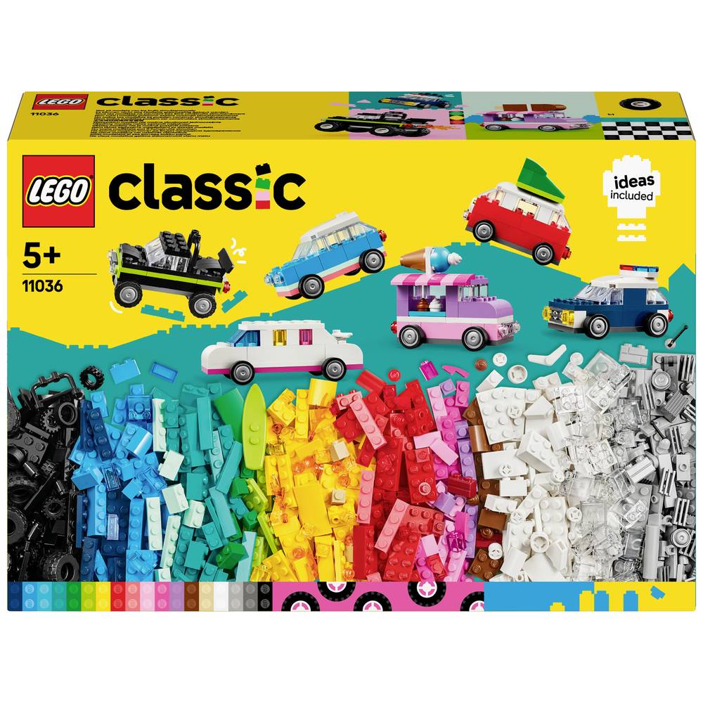 11036 LEGO® CLASSIC Creatieve voertuigen