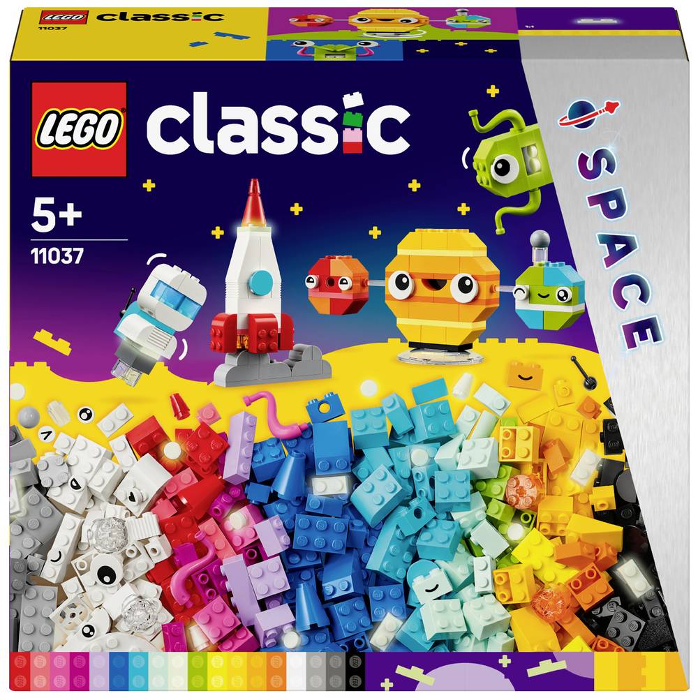 11037 LEGO® CLASSIC Creatieve ruimteplanners