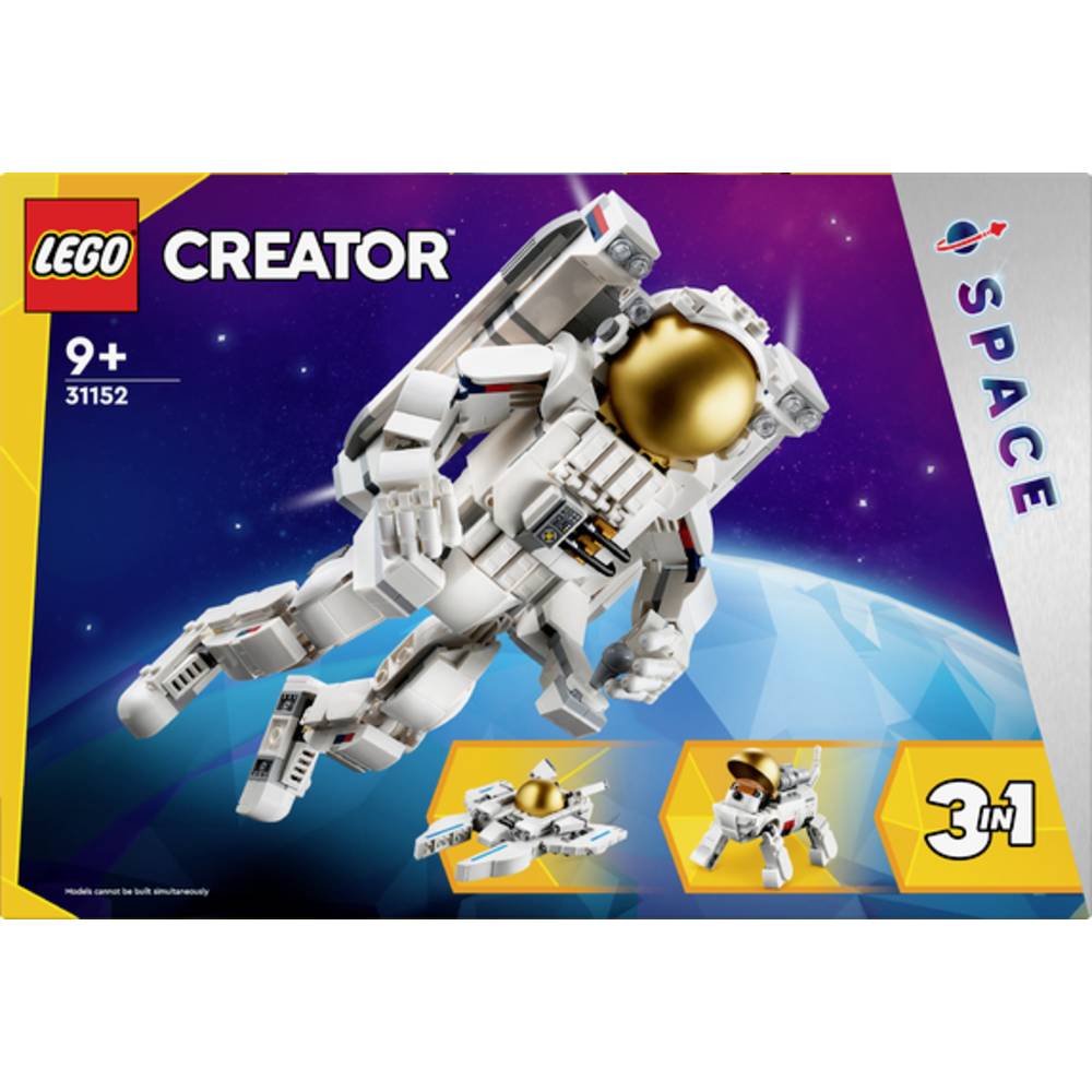 LEGO® CREATOR 31152 Astronauten in de ruimte