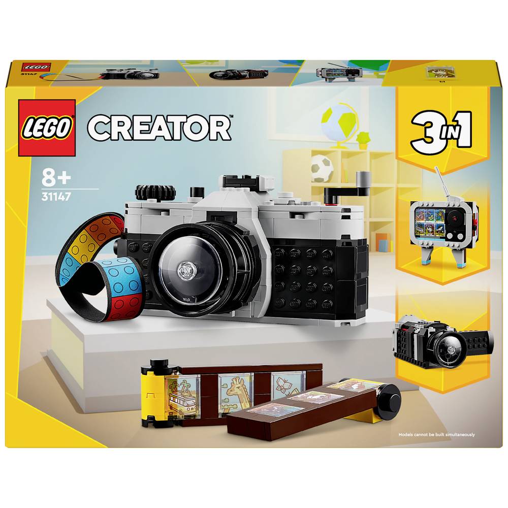 31147 Lego Creator Retro Fotocamera
