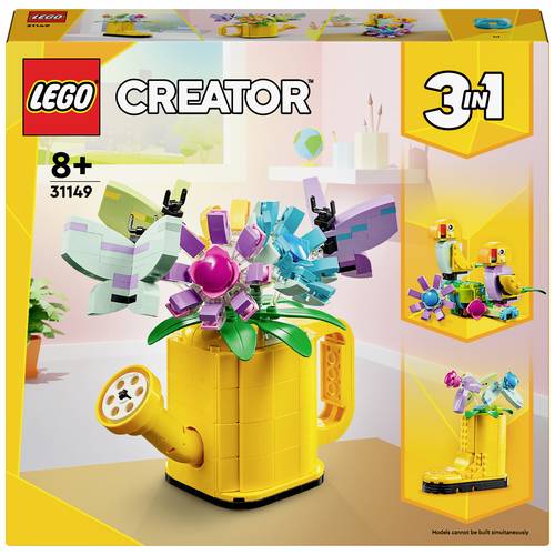 Thumbnail - 31149 LEGO® CREATOR Gießkanne mit Blumen