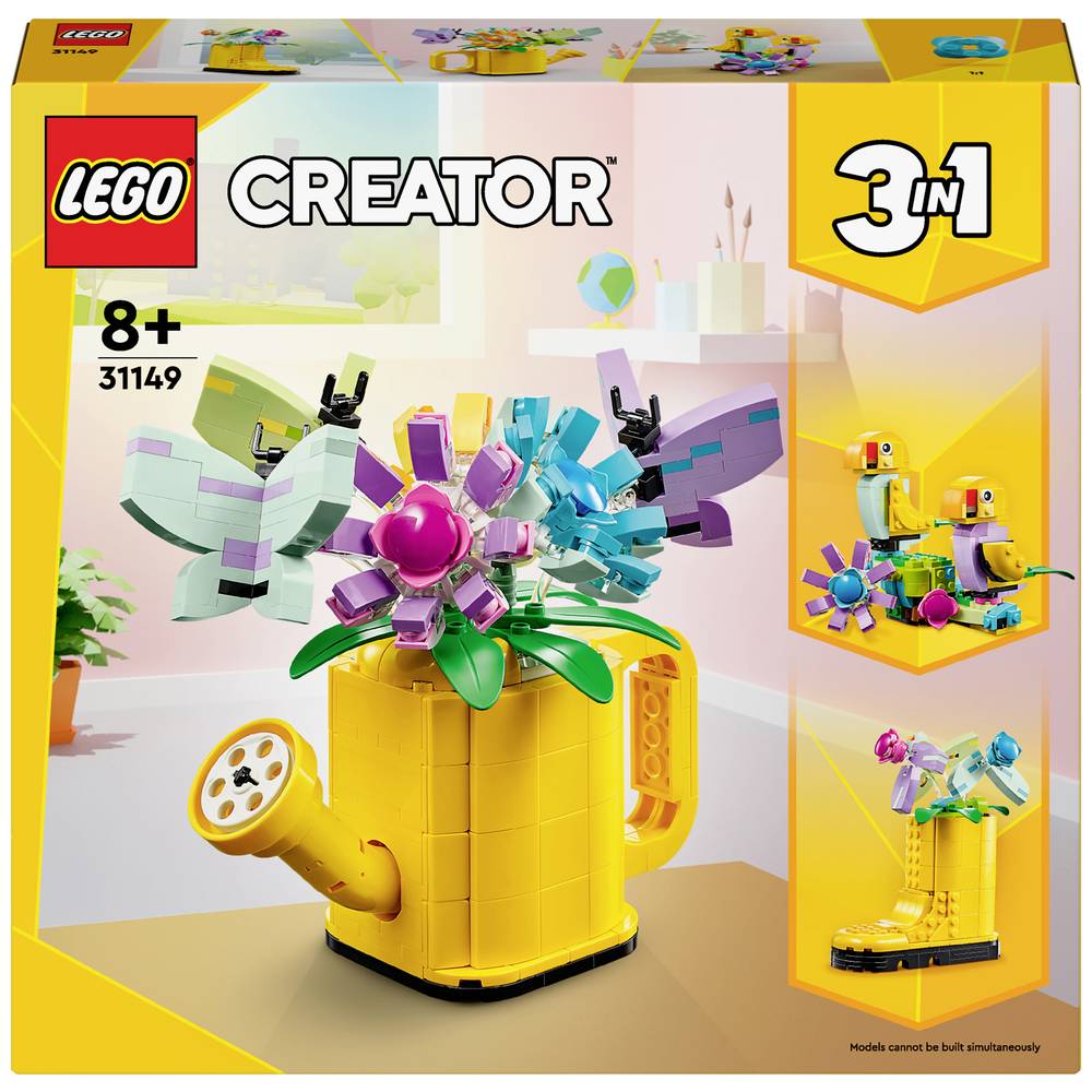 LEGO® CREATOR 31149 Gieter met bloemen
