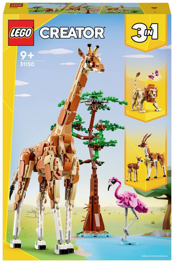 31150 LEGO® CREATOR Tiersafari