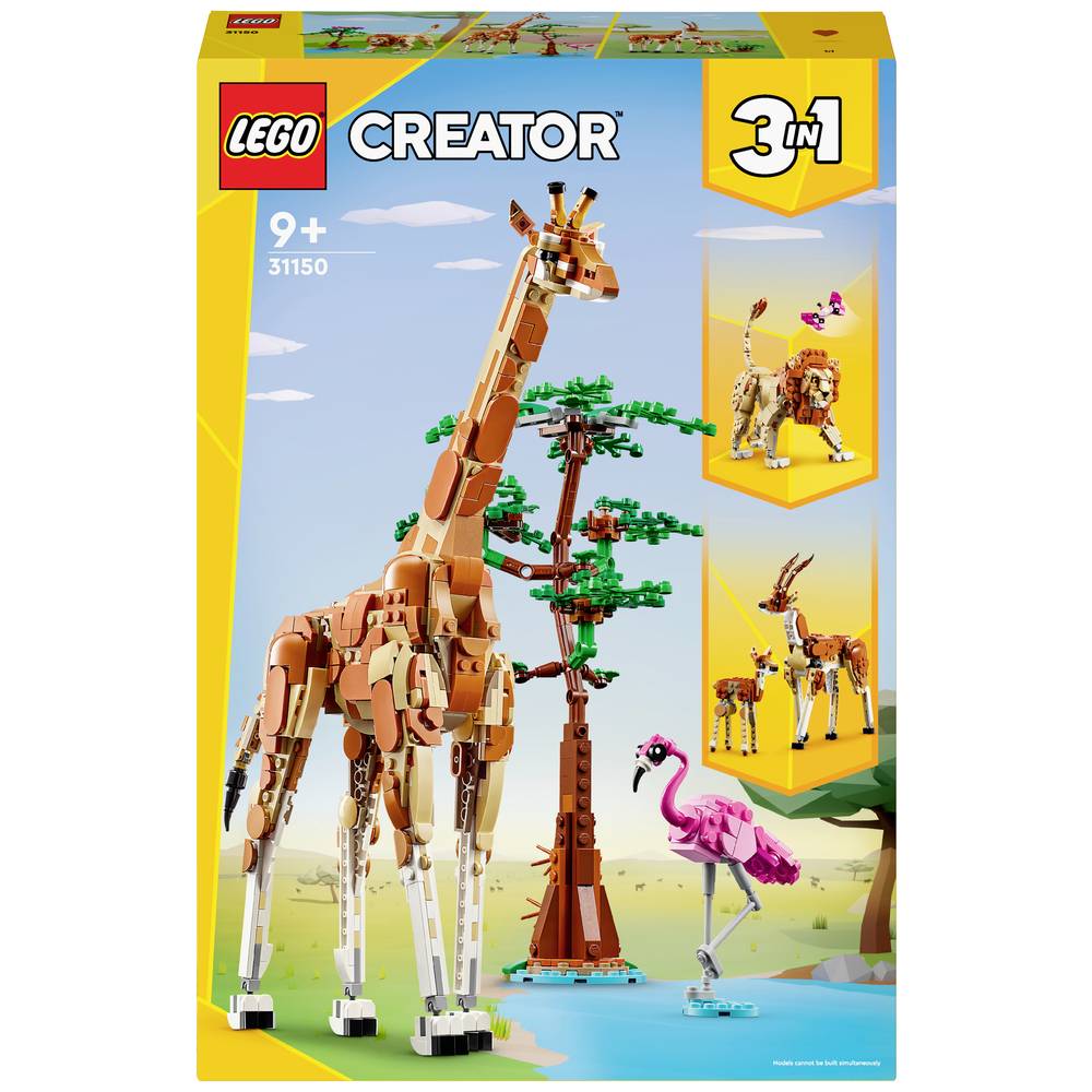 LEGO® CREATOR 31150 Dierensafari