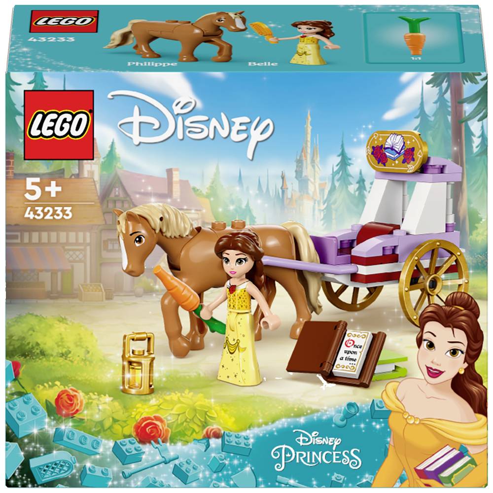 LEGO® DISNEY 43233 Belles paardenkoets
