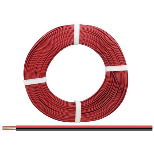 Thumbnail - Donau Elektronik 250-01-25 Litze 2 x 0.50 mm² Rot, Schwarz 25 m