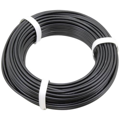 Thumbnail - Donau Elektronik 2501 Messkabel 25 m Schwarz 1 St.