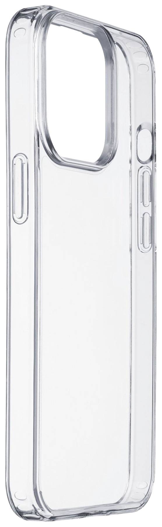 Cellularline CLEARDUOIPH15PROT Backcover Apple iPhone 15 Pro Transparent CLEARDUOIPH15PROT