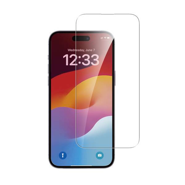 4Smarts 540595 Displayschutzglas Apple iPhone 15 1 St. Anti-Fingerprint 540595