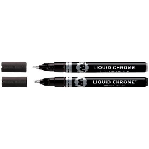 MOLOTOW LIQUID CHROME MO703115 Lackmarker Chrom 1 mm, 3 mm