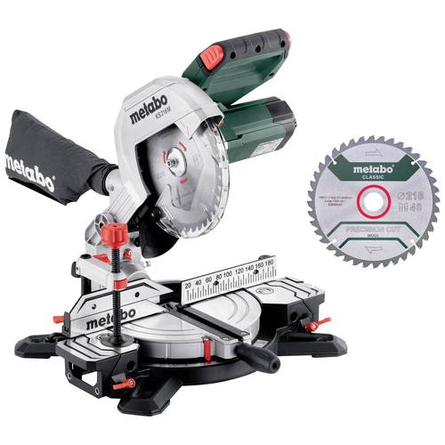 Thumbnail - Metabo 610216900 Kappsäge 216 mm 30 mm 1100 W