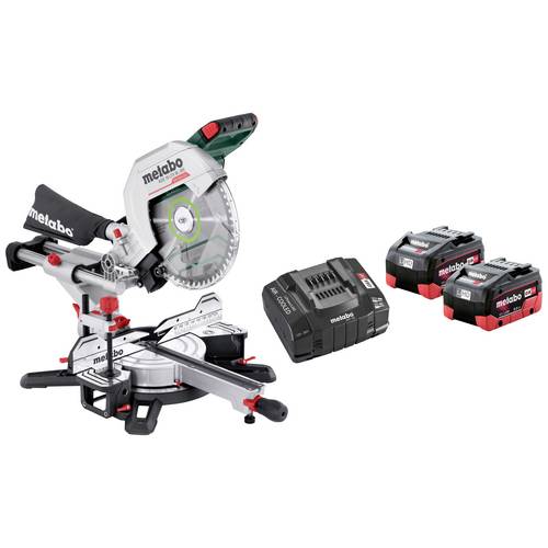 Metabo 614305810 Akku-Kappsäge inkl. 2. Akku, inkl. Ladegerät 305 mm 30 mm