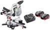 Metabo 614305810 Akku-Kappsäge inkl. 2. Akku, inkl. Ladegerät 305 mm 30 mm