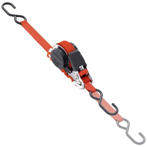 Petex 43197012 Spanngurt Zugkraft LC Niederzurren (einzeln/direkt)=350 daN (L x B x H) 5 m x 2.5 cm x 7 cm Ratsche EN 12...