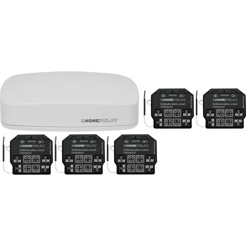 15001001+10941001 HOMEPILOT Funk Starterkit Rollladen-Steuerung
