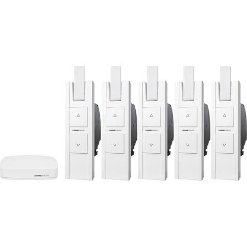 15001001+10122345 HOMEPILOT Funk Starterkit Rollladen-Steuerung