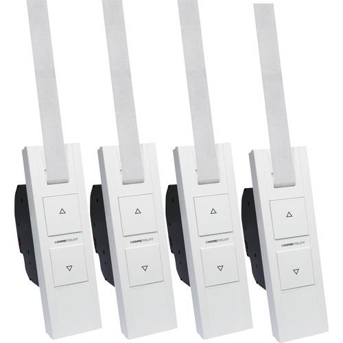 HOMEPILOT 10302345 RolloTron pure DECT Elektrischer Gurtwickler-Set 23 mm Zugkraft (max.) 45 kg Unterputz