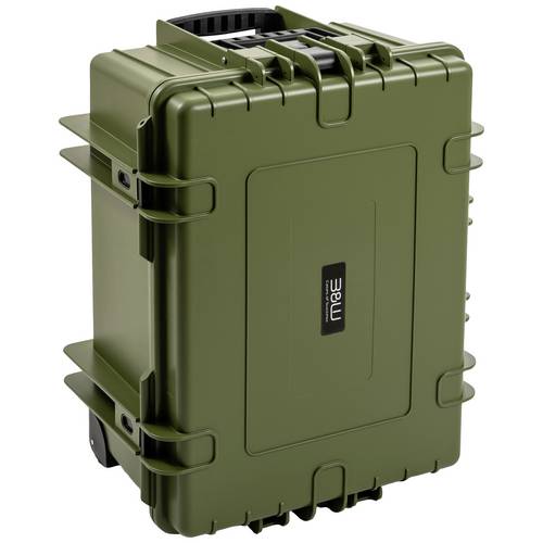 B & W International Outdoor Koffer Typ 6800 70.9 l (B x H x T) 660 x 335 x 490 mm Bronze-Grün (matt) 6800/BG